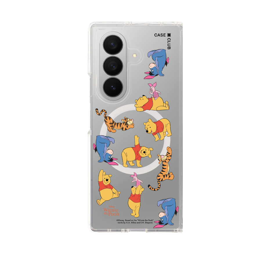 winnie the pooh and friends