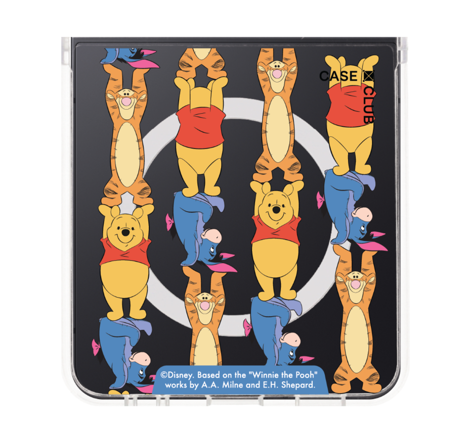 winnie the pooh tigger eeyore pattern