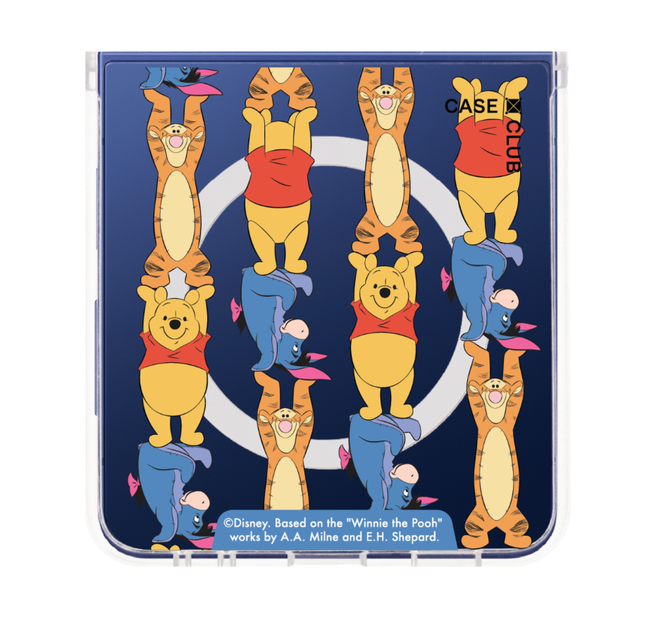 winnie the pooh tigger eeyore pattern