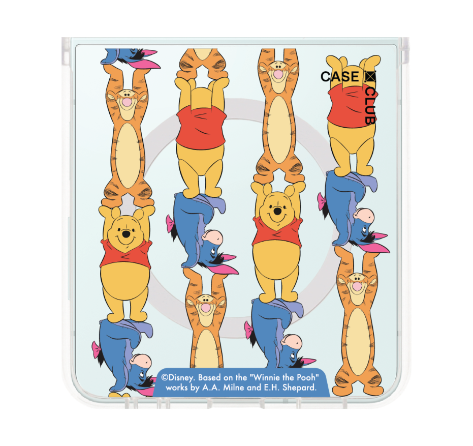 winnie the pooh tigger eeyore pattern