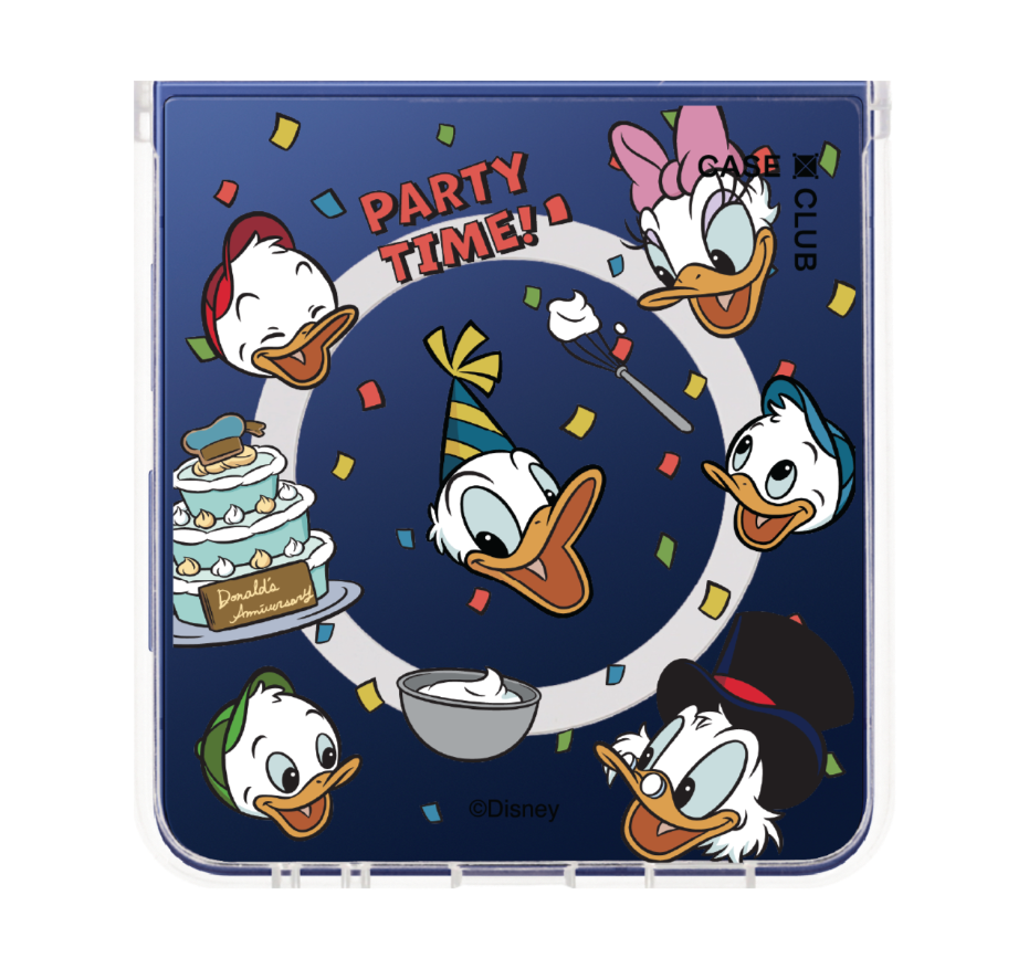 donald duck ปาร์ตี้