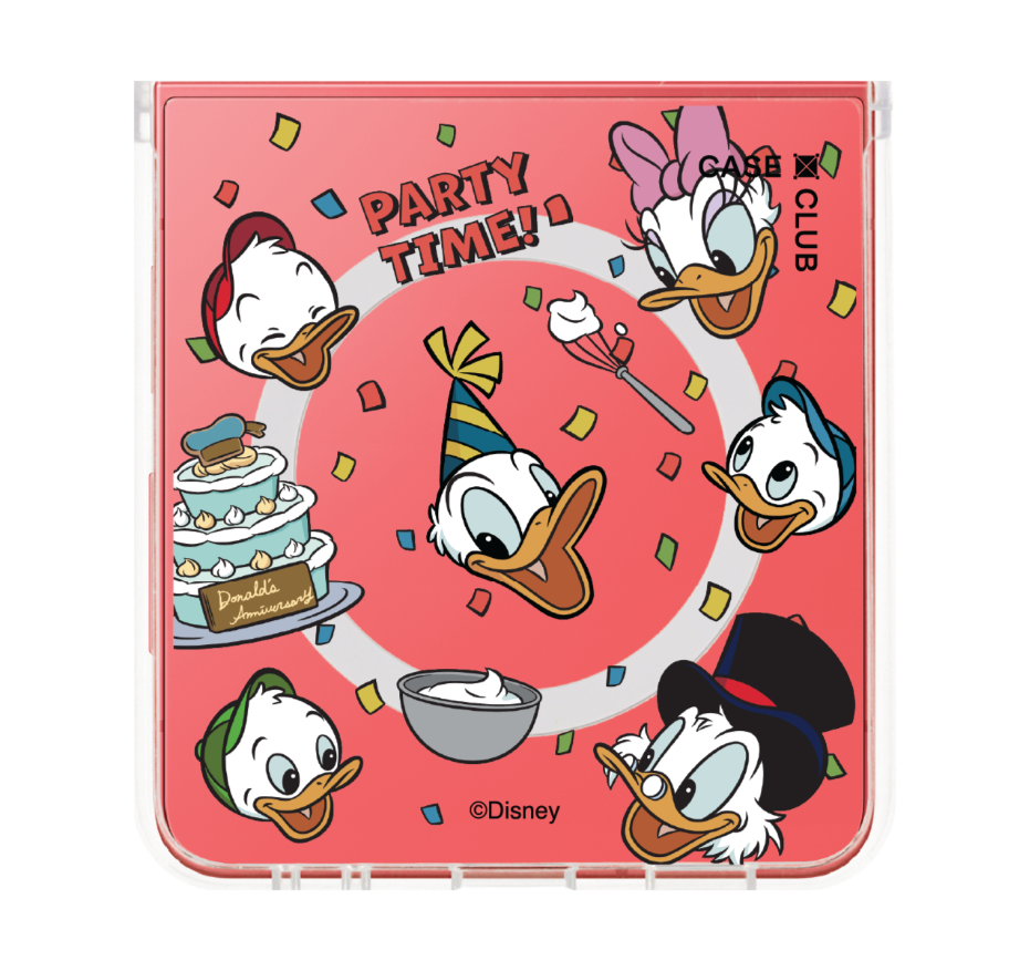 donald duck ปาร์ตี้