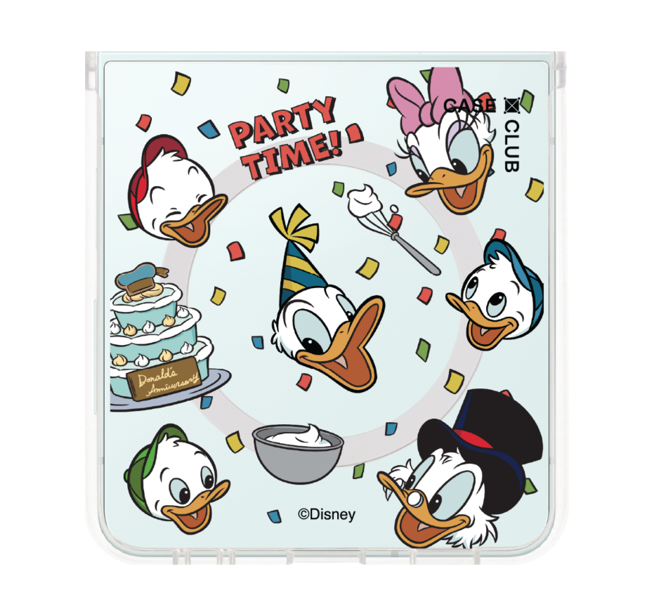 donald duck ปาร์ตี้
