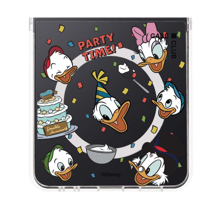 donald duck ปาร์ตี้