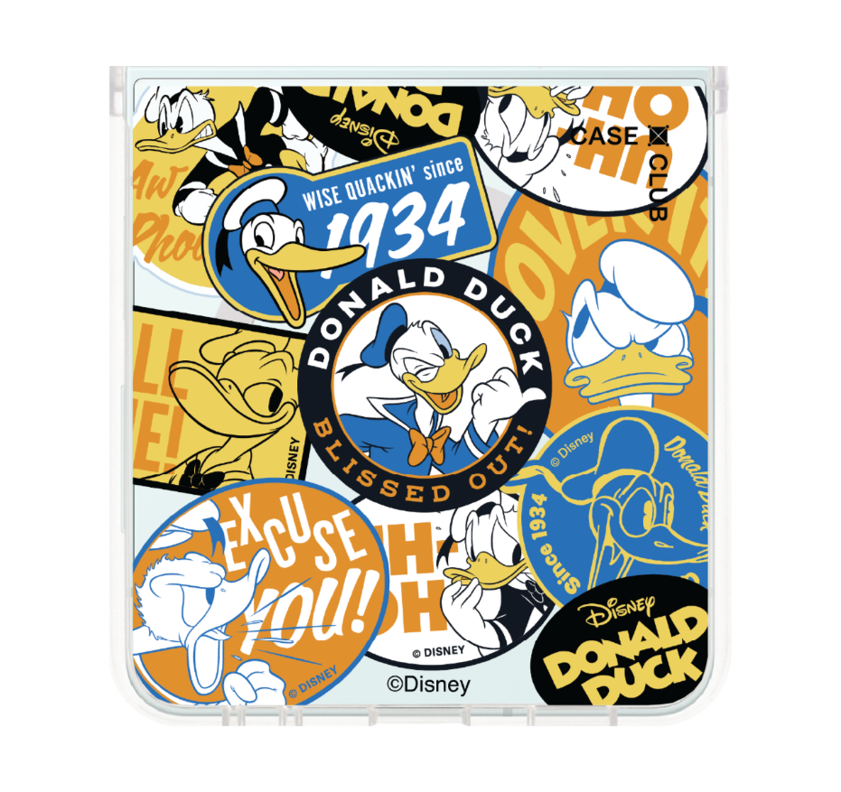 donald duck badge