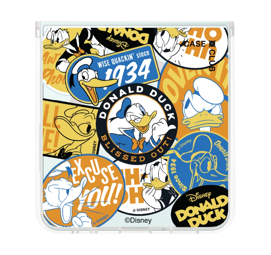 donald duck ดีไซน์ลายป้าย