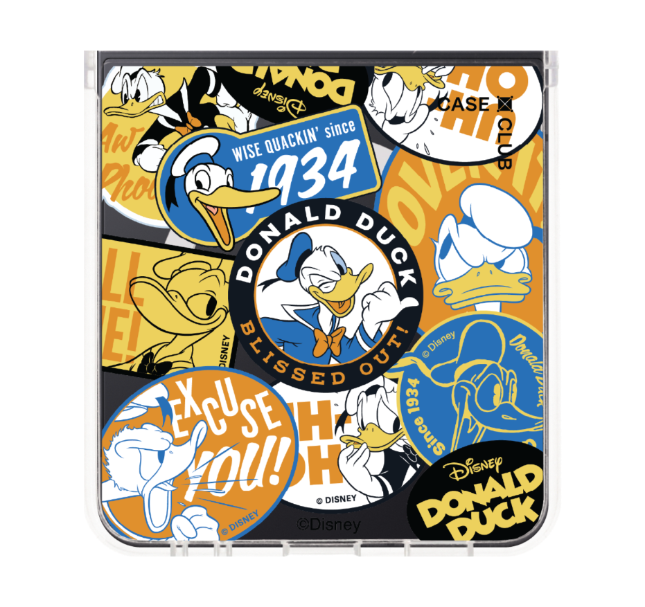 donald duck badge
