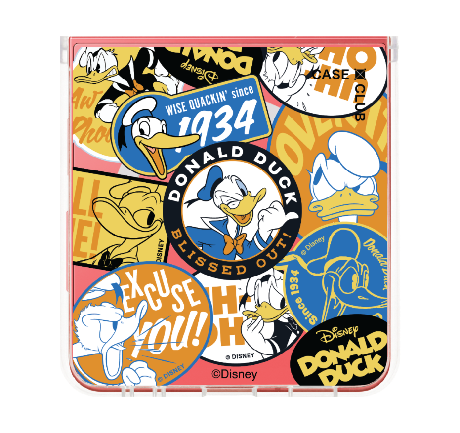 donald duck badge