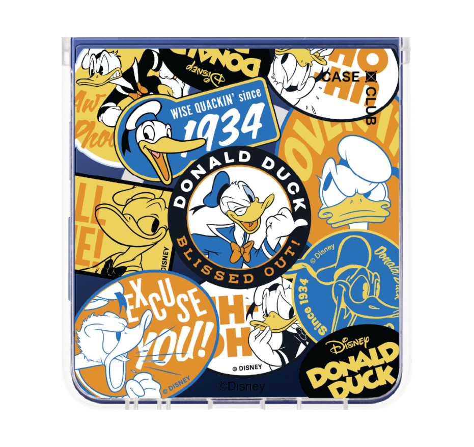 donald duck badge