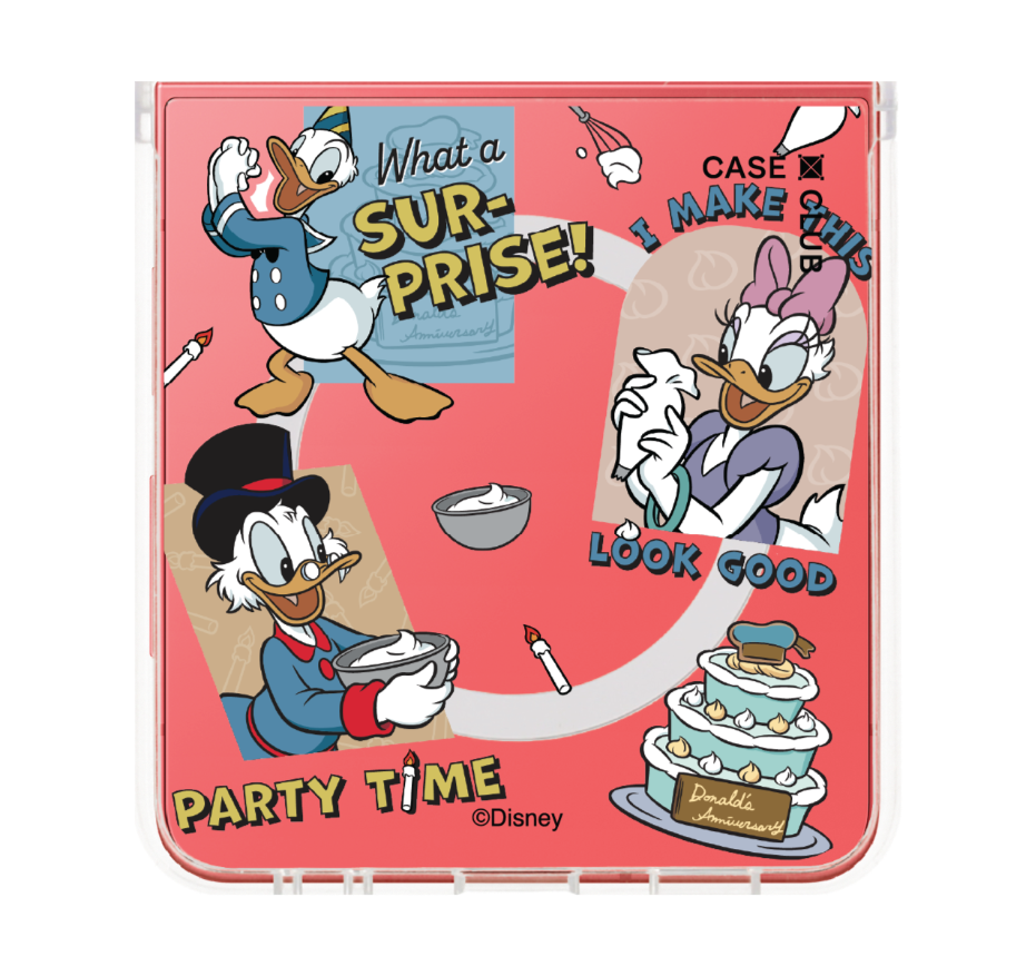 donald duck เค้ก