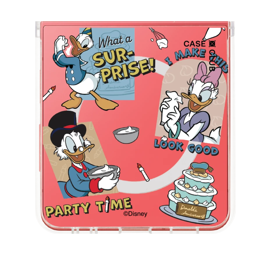 donald duck เค้ก