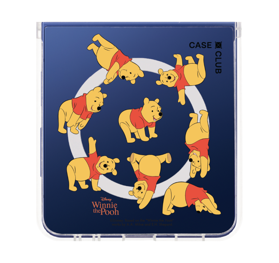 winnie the pooh pattern