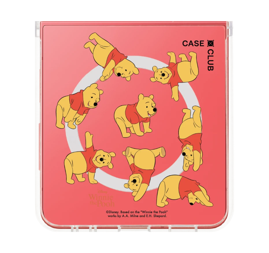 winnie the pooh โพสท่าสไตล์หมีพูห์