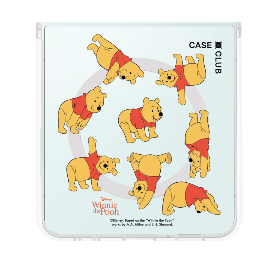 winnie the pooh pattern