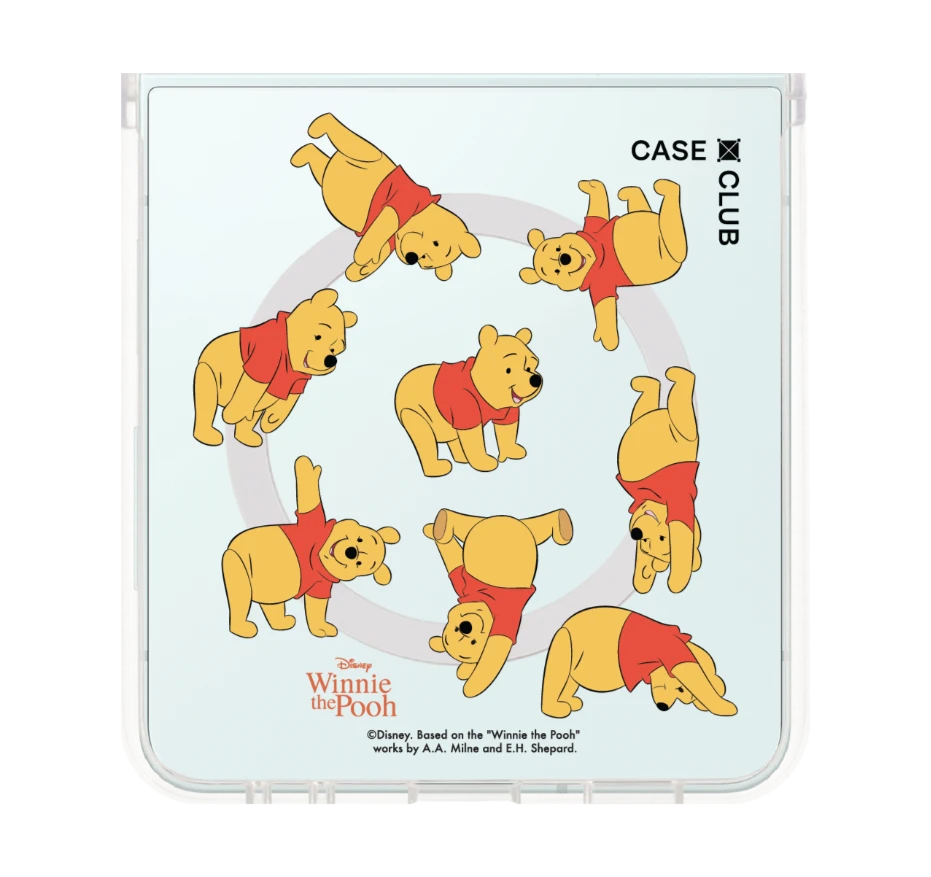 winnie the pooh โพสท่าสไตล์หมีพูห์