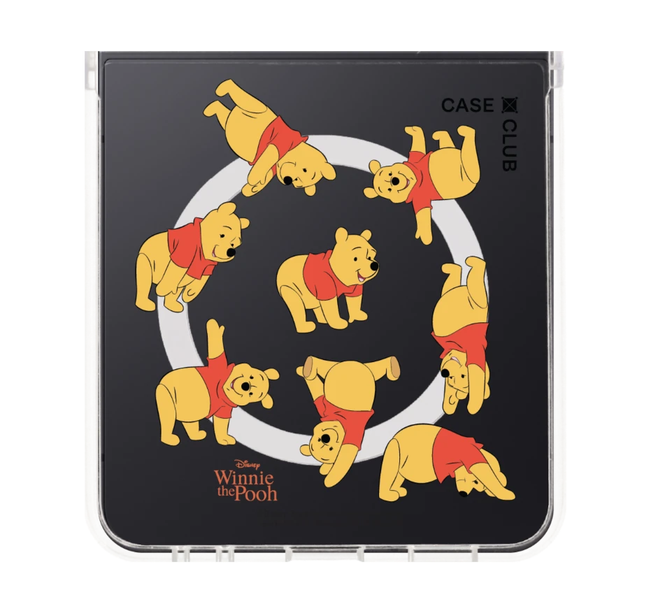 winnie the pooh โพสท่าสไตล์หมีพูห์