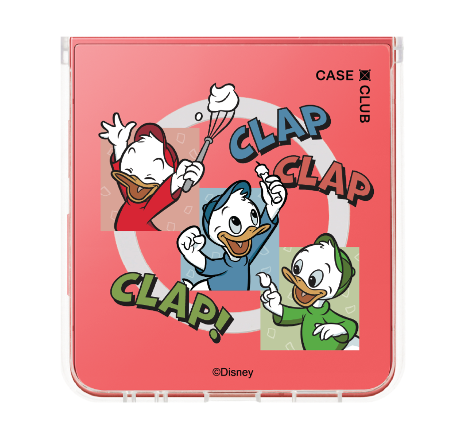 donald duck ปรบมือ