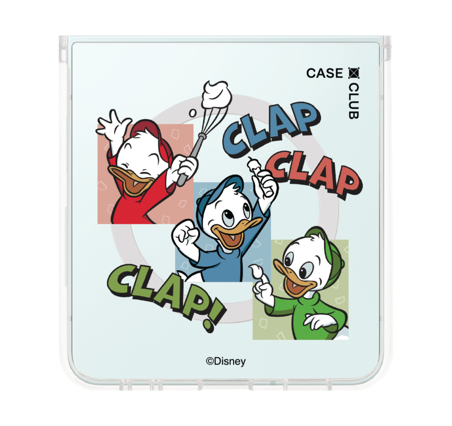donald duck ปรบมือ