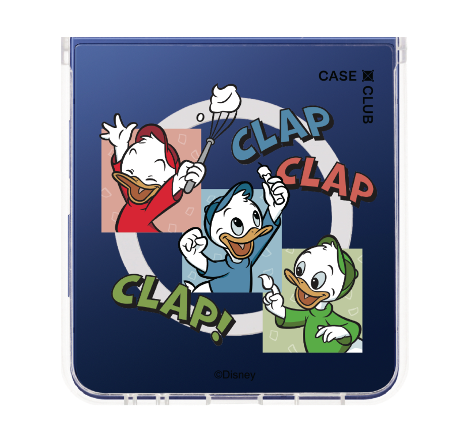 donald duck ปรบมือ