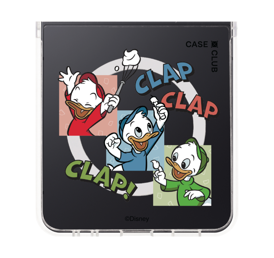 donald duck ปรบมือ