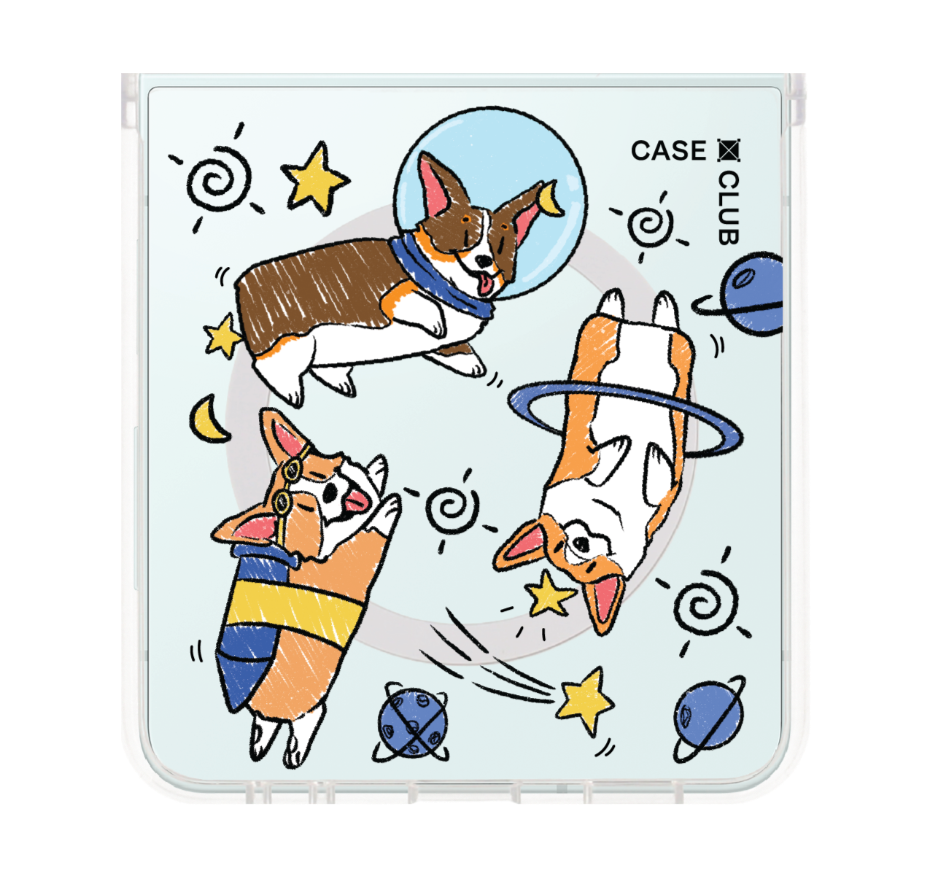 corgi อวกาศ