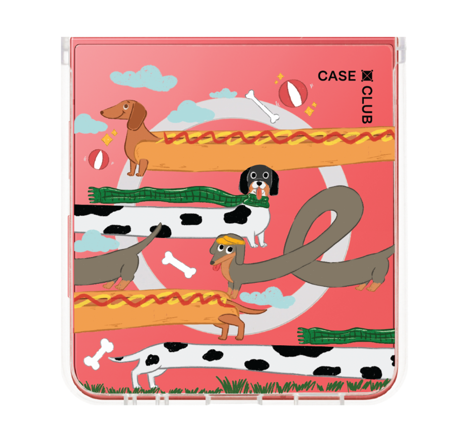 hot dog dachshund