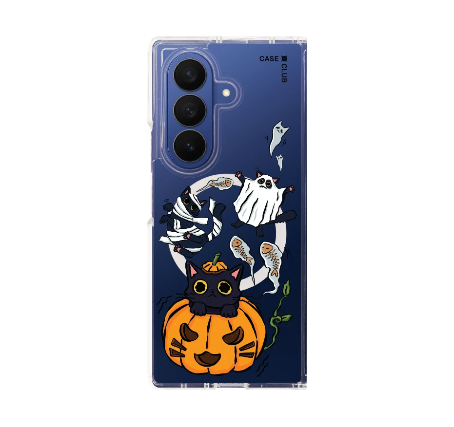 halloween cat