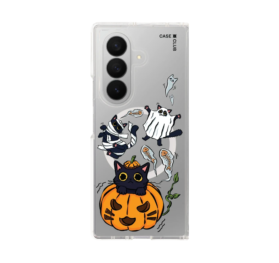 halloween cat