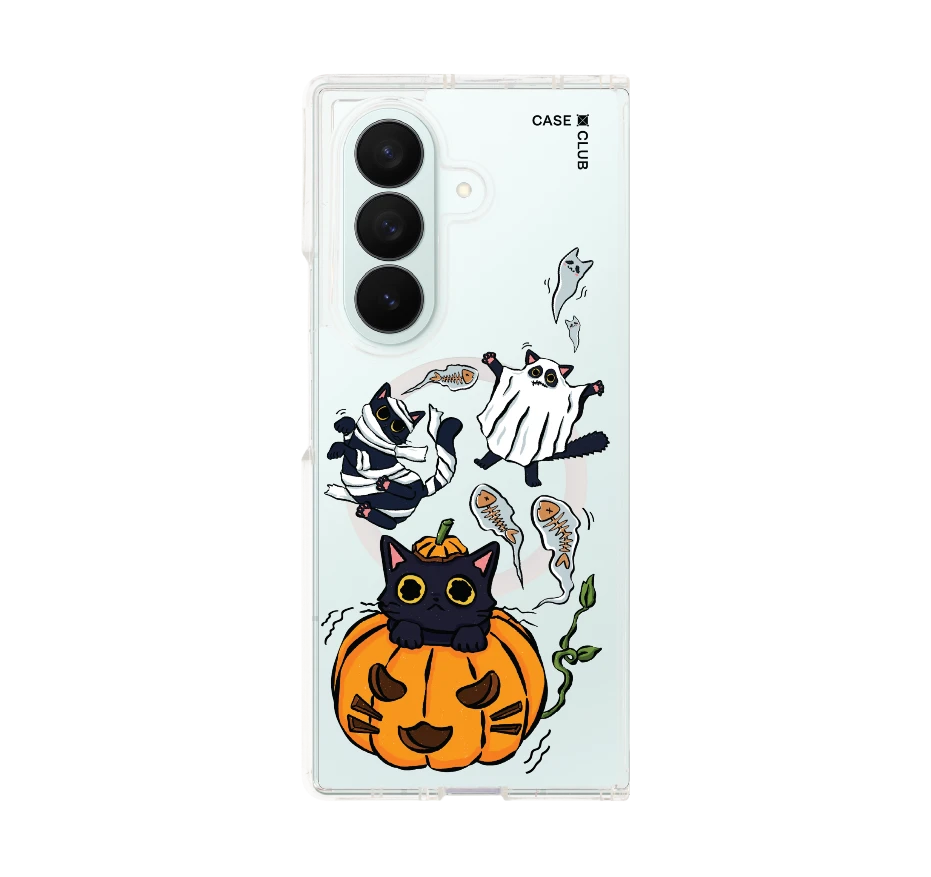 halloween cat