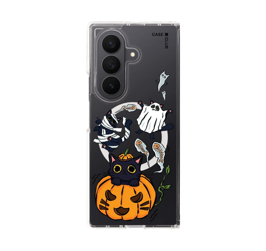 halloween cat