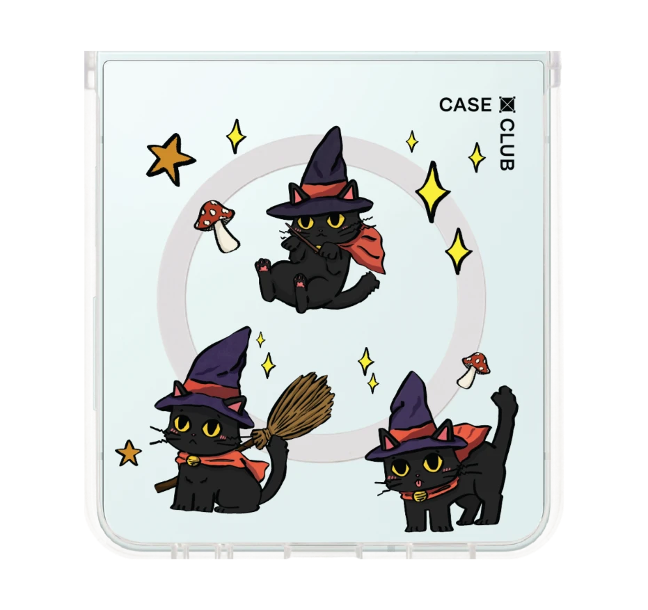 witch cat
