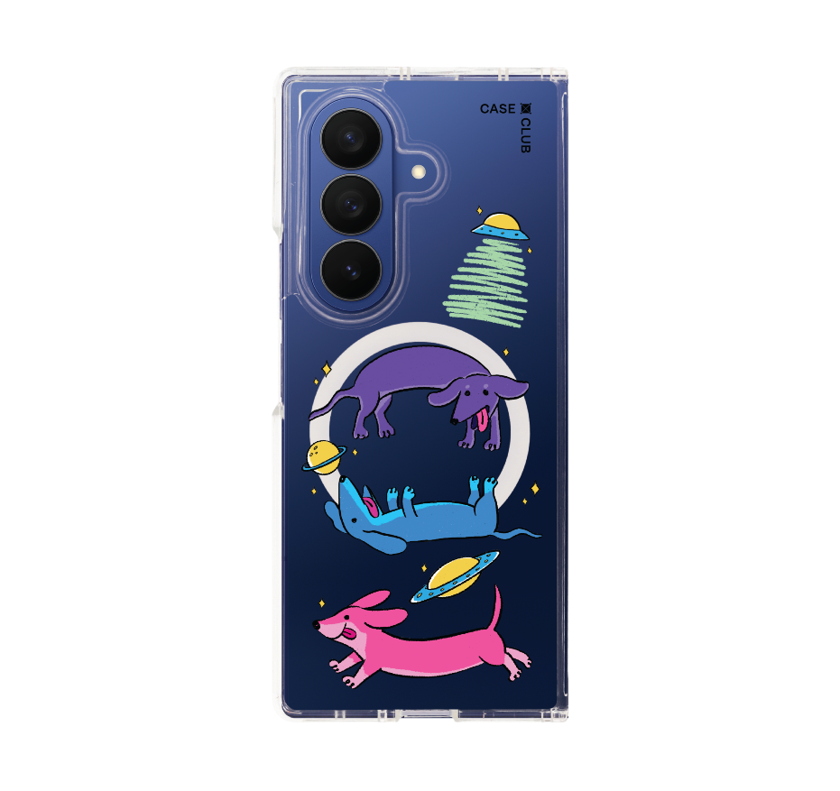 space dachshund