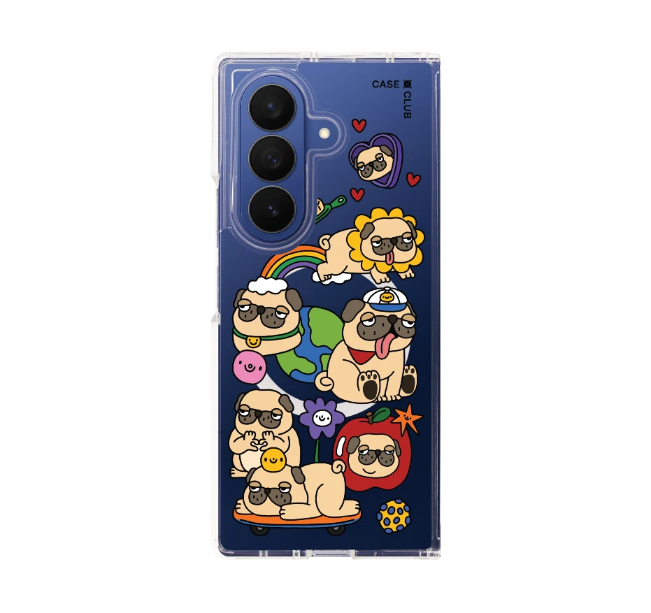 หมาปั๊กเวิลด์ทัวร์