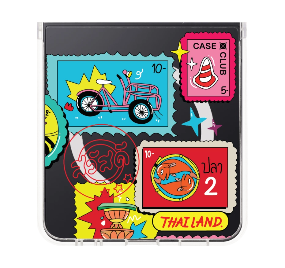thai stamp