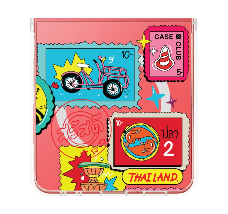 thai stamp