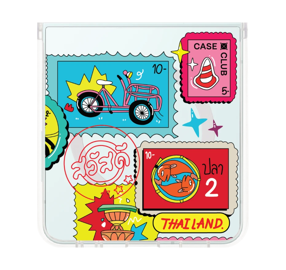 thai stamp