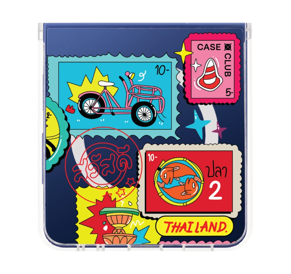 thai stamp