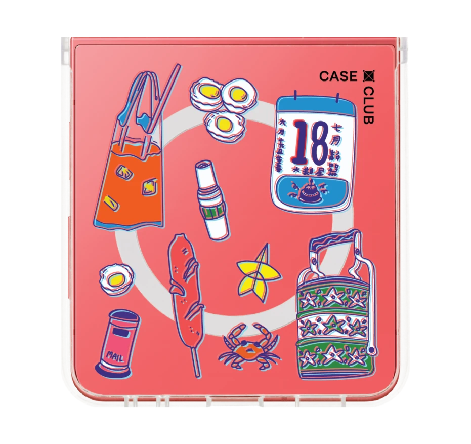 สติ๊กเกอร์ รวมของใช้แบบไทยๆ