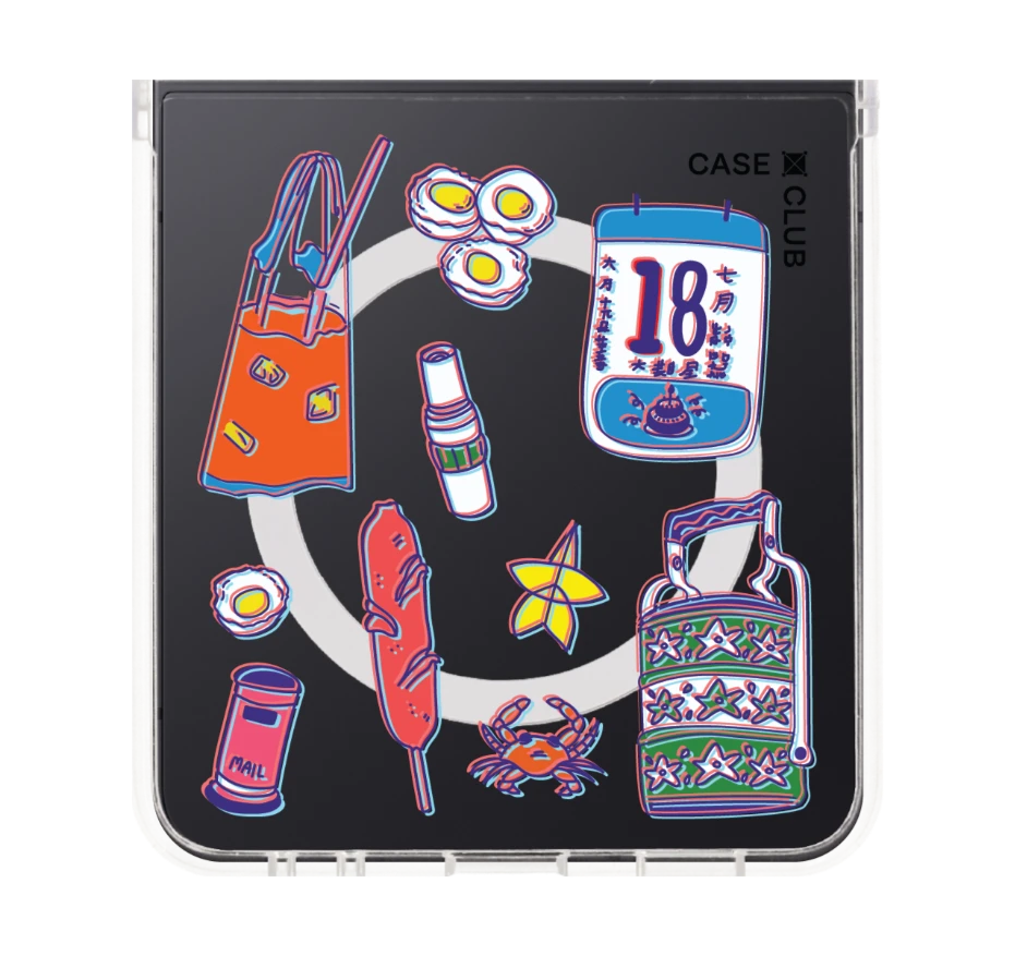 สติ๊กเกอร์ รวมของใช้แบบไทยๆ