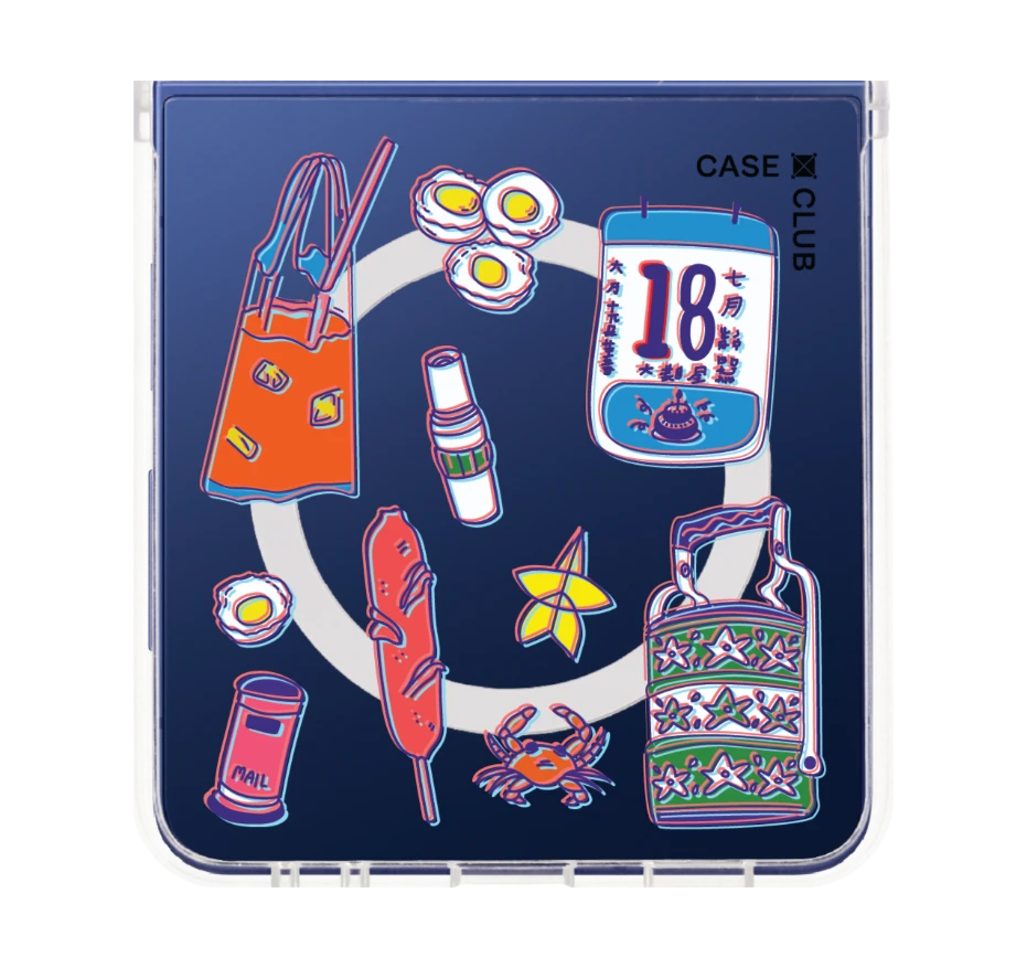 สติ๊กเกอร์ รวมของใช้แบบไทยๆ