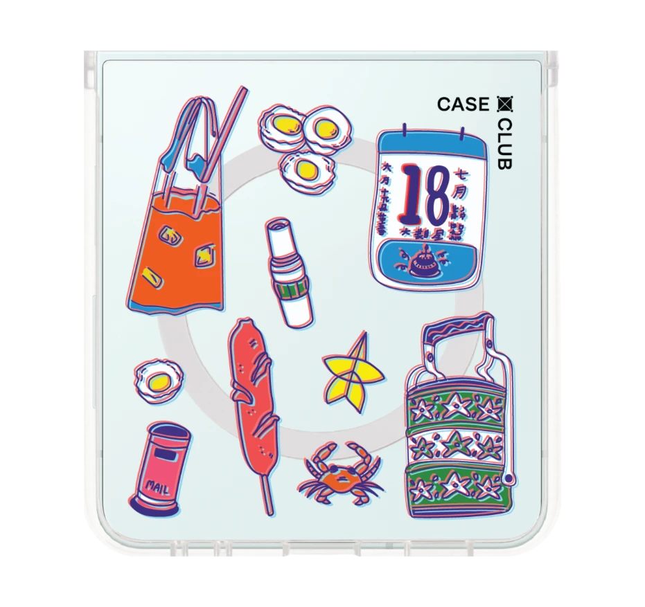 สติ๊กเกอร์ รวมของใช้แบบไทยๆ