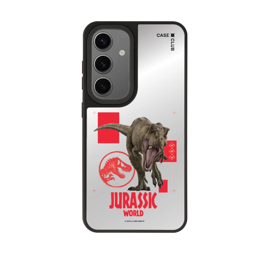 jurassic t-rex attack