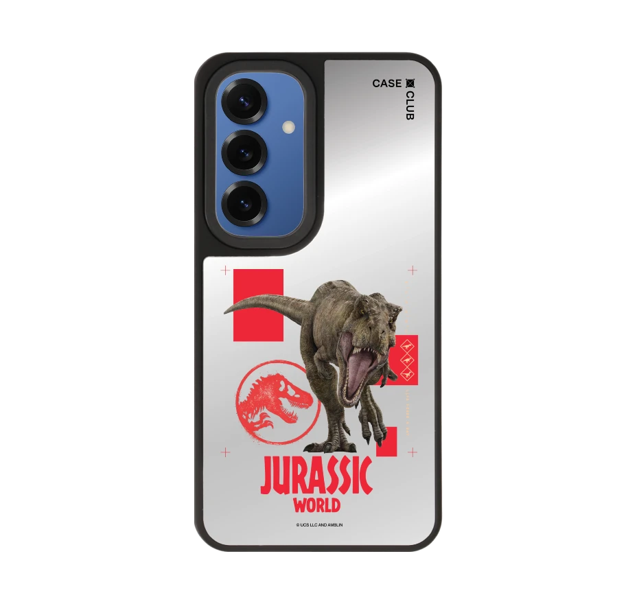 jurassic t-rex attack