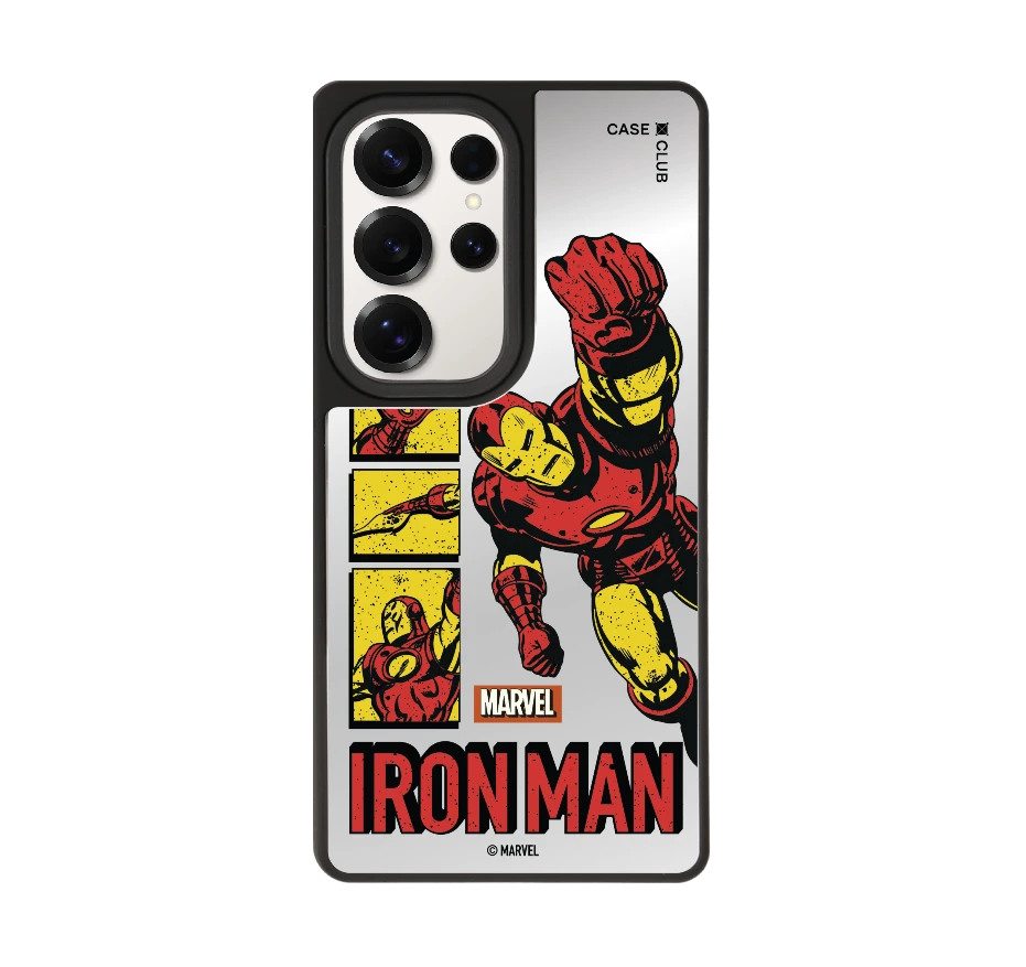 marvel iron man comic