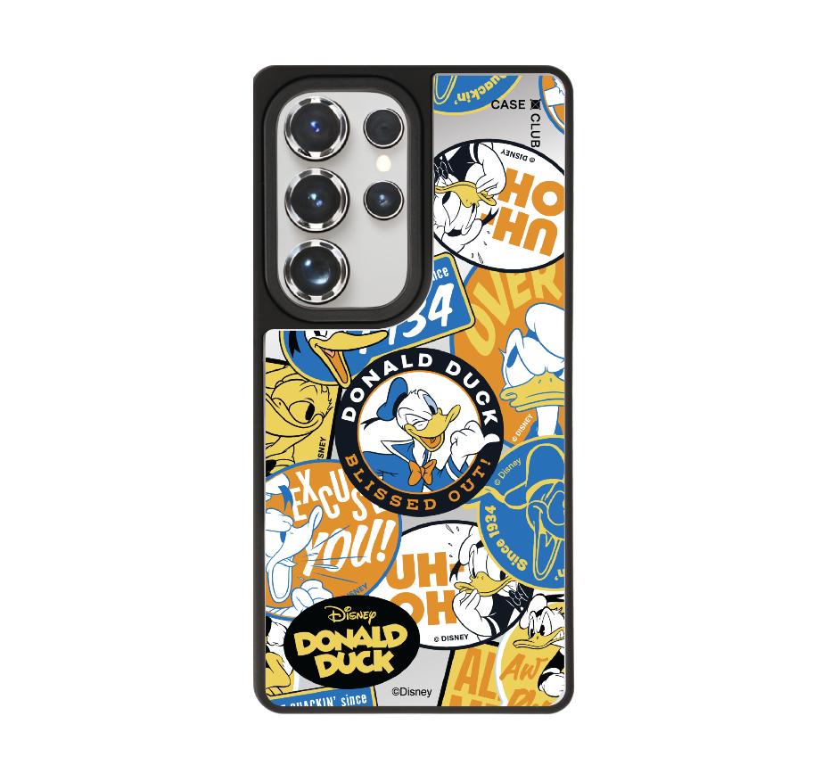 donald duck badge