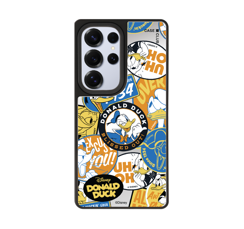donald duck badge