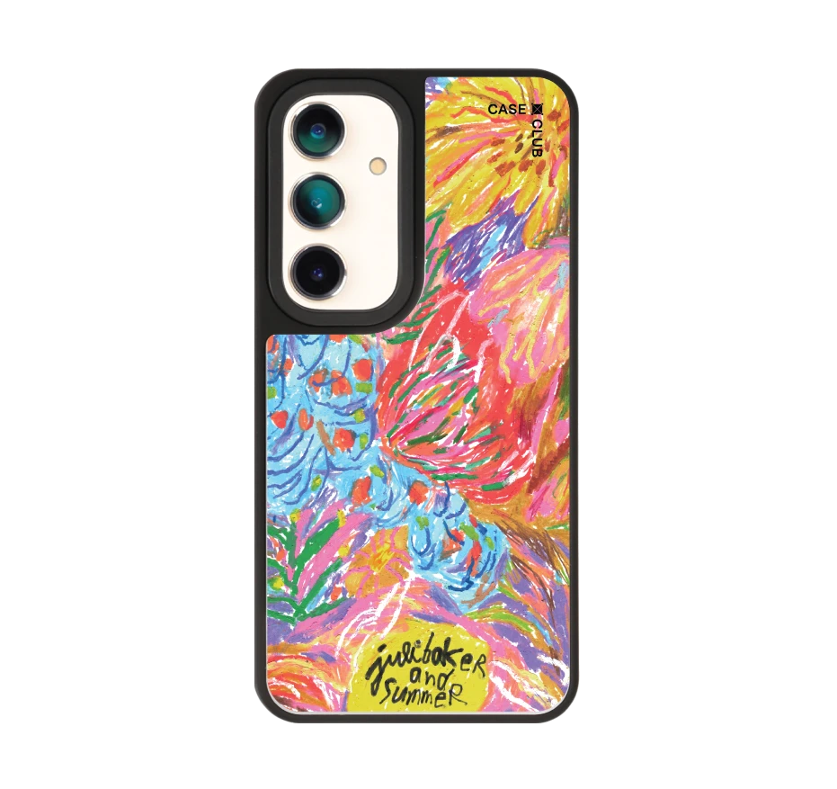 ดอกไม้สไตล์ abstract โดย juli baker