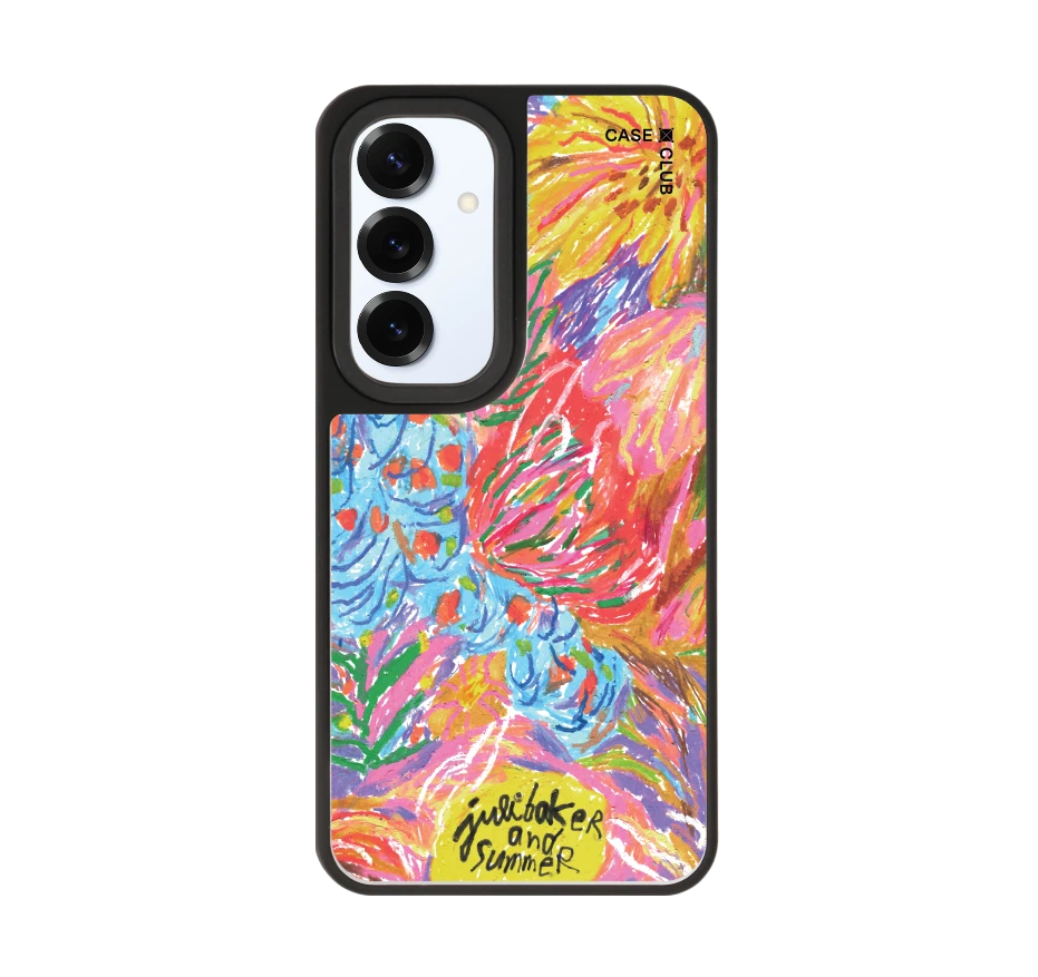 ดอกไม้สไตล์ abstract โดย juli baker