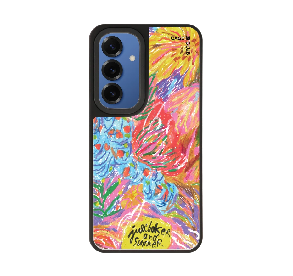 ดอกไม้สไตล์ abstract โดย juli baker