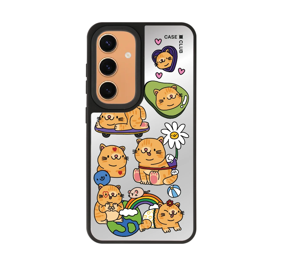 cat around the world